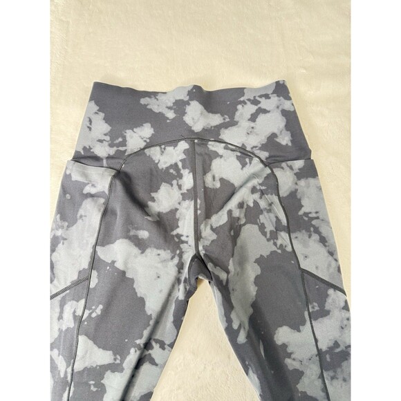 Sweaty Betty Power UltraSculpt 7/8 Leggings Black Fade Women's Size US 10 - Picture 12 of 14